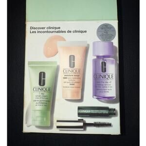 Cinique Travel Size Facial Care products 1 oz each